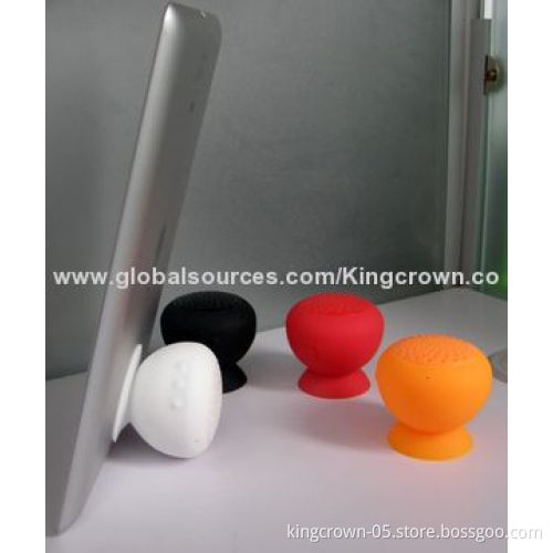 Silicone Bluetooth speakers for mobile phone
